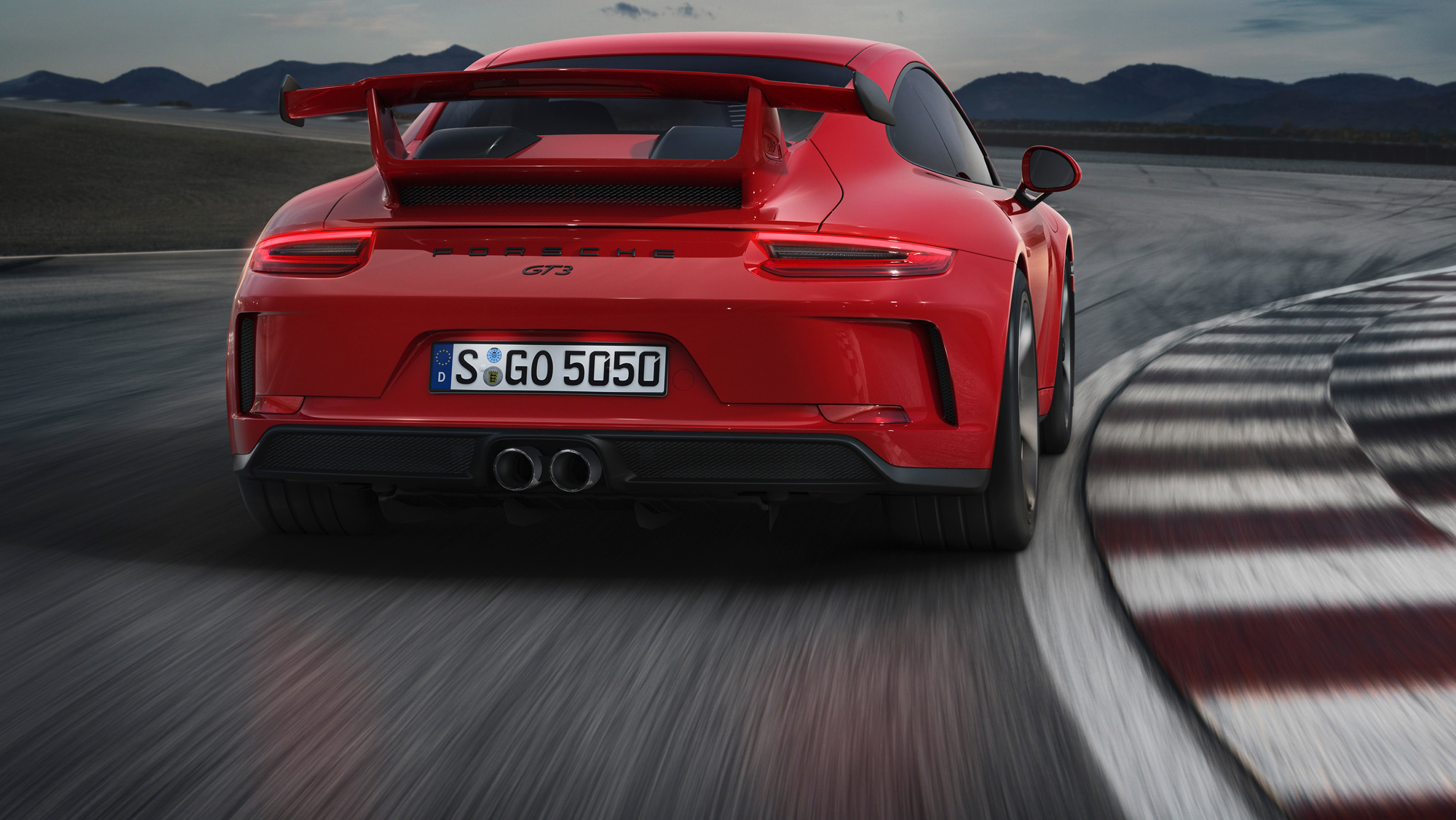 2018 Porsche 911 GT3
